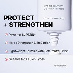 Packaging of Cell Fusion C Laser UV Defense sunscreen