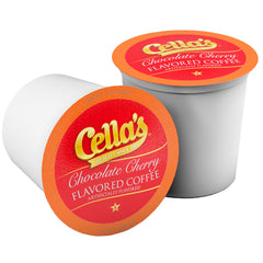 40-count box of Cella's chocolate cherry pods for daily enjoyment