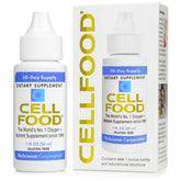 Cellfood Oxygen Boost bottle ready to mix for energy support.