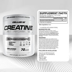 Cellucor Cor-Performance Creatine Monohydrate in a shaker dissolves easily for stacking