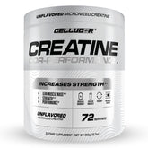 Cellucor Cor-Performance Creatine Monohydrate tub front supports strength and recovery
