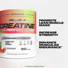 Cellucor Creatine Watermelon powder dissolves easily in water