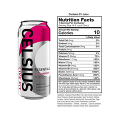 Dragonberry pour energizes training while remaining sugar-free.