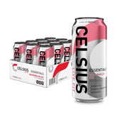 CELSIUS Essentials Sparkling Watermelon Ice can front for refreshing post-workout energy.