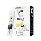 CELSIUS On-The-Go Blueberry Lemonade packaging for portable energy