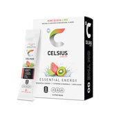 CELSIUS On-the-Go Kiwi Guava Lime stick-pack for quick energy on the move