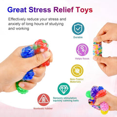 Cenmeytoy individually packaged Easter stress balls ideal as small gifts.
