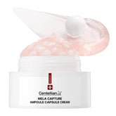 Centellian 24 Madeca Mela Capture ampoule bottle showing radiant packaging for brightening potential