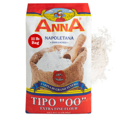 Cento Anna 00 flour packaging for authentic pizza crusts