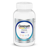 Centrum Minis Silver bottle with easy-to-swallow coating for men 50 plus