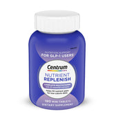 Centrum Nutrient Replenish bottle front, 180-count multivitamin for comprehensive health