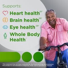 Centrum Silver label highlights vitamin D3 and calcium for bone health.