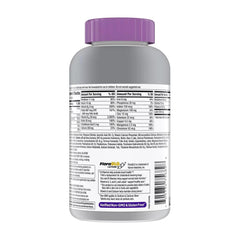 Centrum Silver Women 50+ bottle open invites quick morning routine for daily nutrition.