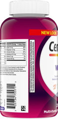 Centrum Women bottle pouring to show easy daily intake