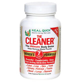 Century Systems The Cleaner Detox bottle pour for easy week-long dosing.