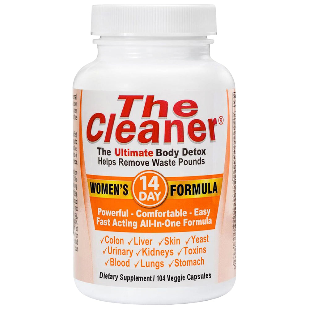 Century Systems The Cleaner Detox bottle – convenient daily cleanse for digestive balance.