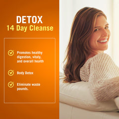 The Cleaner Detox label on bottle – clear ingredients focus.