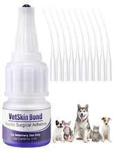 Ceoighe veterinary skin glue bottle for fast pet wound closure.