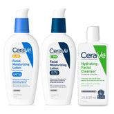 CeraVe AM moisturizer with SPF 30 bottle for daily hydration and protection