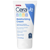 CeraVe Baby Cream jar close-up highlighting fragrance-free formula for delicate skin.