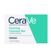 CeraVe Foaming Cleanser Bar front view for oil-control cleansing