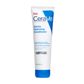 Cerave Gentle Hydrating Conditioner bottle highlights nourishing formula for soft, hydrated hair.