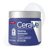 CeraVe Healing Ointment bottle protects dry skin and supports the barrier.