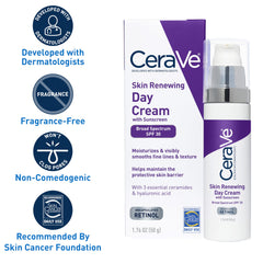 CeraVe Hyaluronic Acid moisturizer close-up showing moisture retention benefits