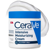 CeraVe Intensive Moisturizing Cream bottle fragrance-free for fragrance-free body care