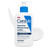 CeraVe Intensive Moisturizing Lotion bottle with hydro-urea and shea butter for deep hydration