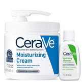 CeraVe Moisturizing Cream with pump 16oz bottle for long-lasting hydration.