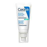 CeraVe Oil Control Gel-Cream applied for matte finish and oil balance.