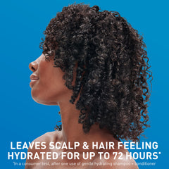 CeraVe PH-balanced shampoo visual suggesting gentle cleansing
