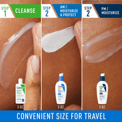 CeraVe PM moisturizer bottle for overnight hydration and barrier support