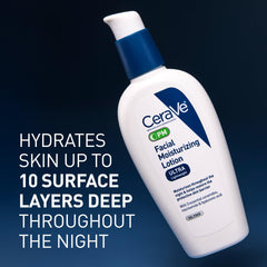 CeraVe PM niacinamide ingredient emphasizing calming properties for skin.
