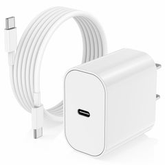 Cerdeti iPhone charger 12W wall plug powering iPhone and iPad quickly.