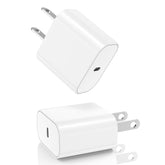 Cerdeti USB-C fast charger block, compact, ideal for quick iPhone charging.