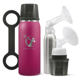 CERES CHILL OG exterior breastmilk chiller shows its 12–34oz capacity for travel.