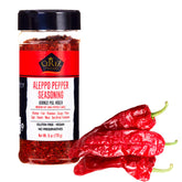 Cerez Pazari Aleppo Pepper 150g packaging adds gentle heat to your pantry.