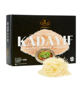 Çerez Pazarı Kataifi dough packaging highlights premium shredded pastry for quick desserts.