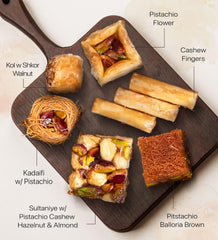 Cerez Pazari Sultaniye Pistachio Cashew Hazelnut Almond six-nut medley