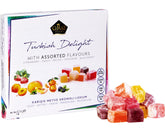 Cerez Pazari Turkish Delight assortment pieces for sharing