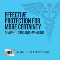 Fresh scent and compact design support discreet daily use of Certain Dri Everyday Strength.
