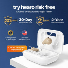 Cerustop HEARO smart noise reduction aids clearer conversations