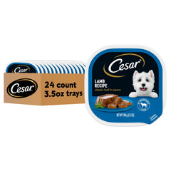 Cesar Classic Loaf in Sauce Lamb tray with easy peel seal for quick serving