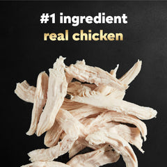 Cesar Simply Crafted chicken topper portion tub, simple daily serving.