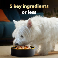 Cesar Simply Crafted wet topper serving bowl, convenient daily portion.