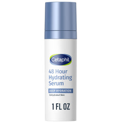 Cetaphil Deep Hydration Activation Serum bottle front; fragrance-free hydration for sensitive skin.