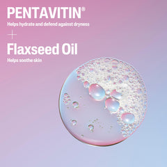 Cetaphil flaxseed oil infused formula for soothing hydration