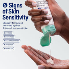 Cetaphil Gentle Clear illustration with zinc and licorice for oil balance